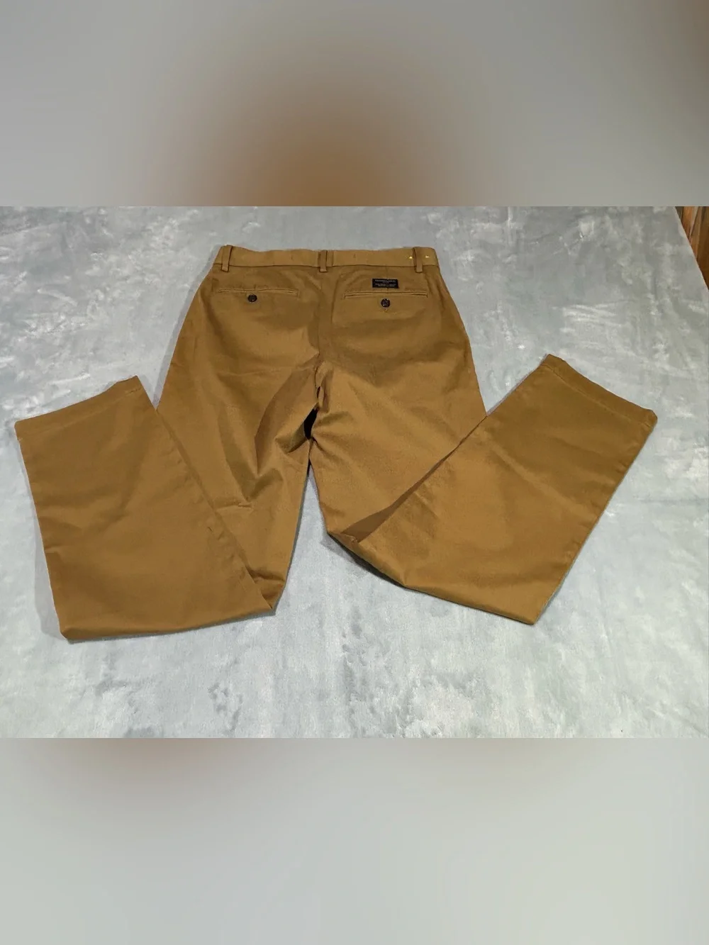 Mint BANANA REPUBLIC RMC Slim Fit Stretch Cotton Khaki Chino Pants 30x32